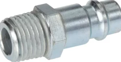 Kupplungsstecker (NW7,2) G 1/8"(AG), Stahl gehärtet & verzinkt