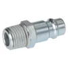 Kupplungsstecker (NW7,2) G 1/2"(AG), Stahl gehärtet & verzinkt