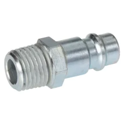 Kupplungsstecker (NW7,2) G 1/2"(AG), Stahl gehärtet & verzinkt