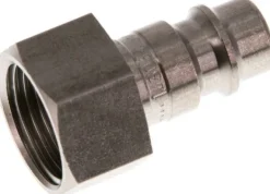 Kupplungsstecker (NW7,2) G 3/8"(IG), Edelstahl