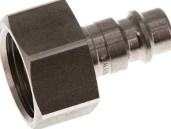 Kupplungsstecker (NW7,2) G 1/2"(IG), Edelstahl