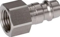 Kupplungsstecker (NW7,2) G 1/8"(IG), Edelstahl