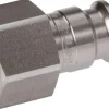 Kupplungsstecker (NW7,2) G 1/4"(IG), Edelstahl