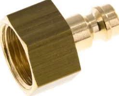 Kupplungsstecker (NW5) G 3/8"(IG), Messing