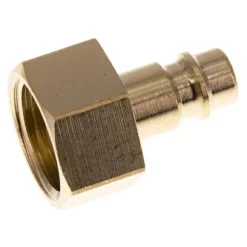 Kupplungsstecker (NW7,2) G 1/2"(IG), Messing