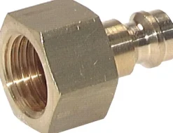 Kupplungsstecker (NW5) G 1/4"(IG), Messing