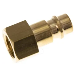 Kupplungsstecker (NW7,2) G 1/4"(IG), Messing