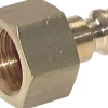 Kupplungsstecker (NW5) G 3/8"(IG), Messing, beidseitig absperrend