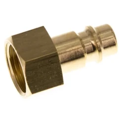 Kupplungsstecker (NW7,2) G 3/8"(IG), Messing