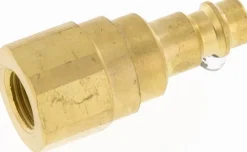 Kupplungsstecker (NW7,2) G 1/4"(IG) mit Rückschlagventil