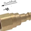 Kupplungsstecker (NW7,2) G 1/2"(IG) mit Rückschlagventil
