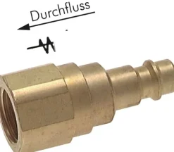 Kupplungsstecker (NW7,2) G 1/2"(IG) mit Rückschlagventil