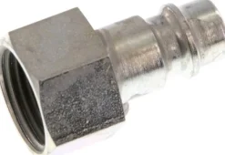 Kupplungsstecker (NW7,2) G 3/8"(IG), Stahl gehärtet & verzinkt