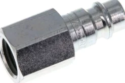 Kupplungsstecker (NW7,2) G 1/4"(IG), Stahl gehärtet & verzinkt