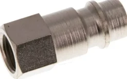 Kupplungsstecker (NW7,2) G 1/8"(IG), Stahl gehärtet & verzinkt