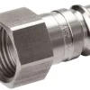 Kupplungsstecker (NW10) G 3/8"(IG), Stahl gehärtet & vernickelt