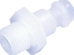 Kupplungsstecker (NW5) G 1/8", PVDF (AG)