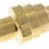 Kupplungsstecker (NW7,2) 13 (1/2")mm Schlauch mit Rückschlagventil