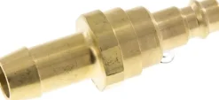Kupplungsstecker (NW7,2) 13 (1/2")mm Schlauch mit Rückschlagventil