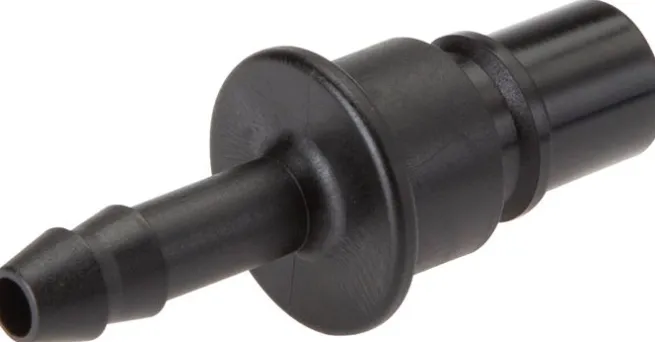 Kupplungsstecker (NW7,2) 13 (1/2") mm Schlauch, POM offen