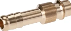 Kupplungsstecker (NW7,2) 8 (5/16")mm Schlauch, Messing vernickelt