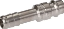Kupplungsstecker (NW7,2) 8 (5/16")mm Schlauch, Edelstahl
