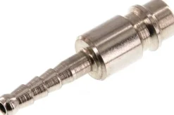 Kupplungsstecker (NW7,2) 4mm Schlauch, Stahl gehärtet & verzinkt