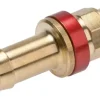 Kupplungsstecker (NW7,2) 9 (3/8")mm Schlauch, braun, Dreieck 12,5 mm