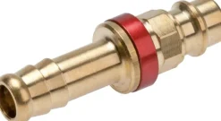 Kupplungsstecker (NW7,2) 9 (3/8")mm Schlauch, braun, Dreieck 12,5 mm