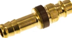 Kupplungsstecker (NW7,2) 9 (3/8")mm Schlauch, braun, Dreieck 12,5 mm