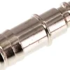Kupplungsstecker (NW7,2) 13 (1/2")mm Schlauch, Messing vernickelt