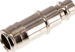 Kupplungsstecker (NW7,2) 13 (1/2")mm Schlauch, Messing vernickelt