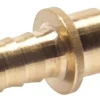 Kupplungsstecker (NW5) 6 (1/4")mm Schlauch, Messing, beidseitig absperrend