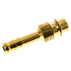 Kupplungsstecker (NW7,2) 6 (1/4")mm Schlauch, Messing