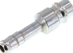Kupplungsstecker (NW7,2) 6 (1/4")mm Schlauch, Stahl gehärtet & verzinkt