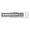 Kupplungsstecker (NW7,2) 10mm Schlauch, Messing