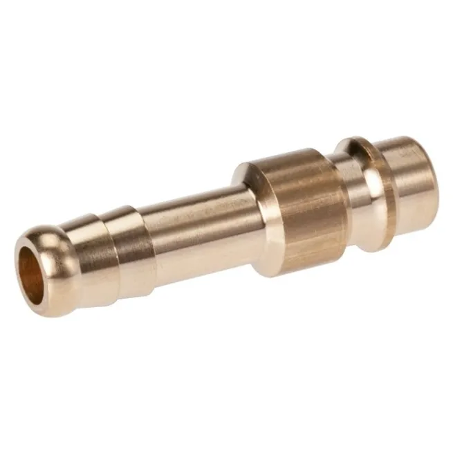 Kupplungsstecker (NW7,2) 10mm Schlauch, Messing