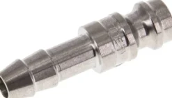 Kupplungsstecker (NW5) 6 (1/4")mm Schlauch, Edelstahl