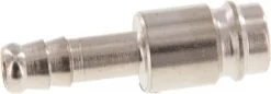 Kupplungsstecker (NW10) 8 (5/16")mm Schlauch, Stahl gehärtet & vernickelt