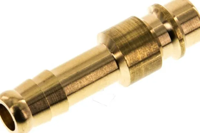 Kupplungsstecker (NW7,2) 8 (5/16")mm Schlauch, Messing