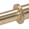 Kupplungsstecker (NW2,7) 3mm Schlauch, Messing