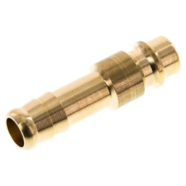 Kupplungsstecker (NW7,2) 9 (3/8")mm Schlauch, Messing