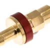 Kupplungsstecker (NW7,2) 4mm Schlauch, Messing
