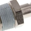 Kupplungsstecker (NW10) R 3/4"(AG), Stahl gehärtet & vernickelt