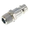 Kupplungsstecker (NW7,2) R 1/4"(AG), Stahl gehärtet & verzinkt