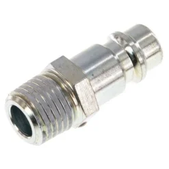 Kupplungsstecker (NW7,2) R 1/4"(AG), Stahl gehärtet & verzinkt
