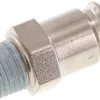 Kupplungsstecker (NW10) R 1/4"(AG), Stahl gehärtet & vernickelt