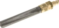 Kupplungsstecker (NW7,2) 12x9mm Schlauch m. Knickschutz