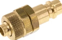 Kupplungsstecker (NW7,2) 10x8mm Schlauch, Messing