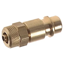 Kupplungsstecker (NW7,2) 6x4mm Schlauch, Messing